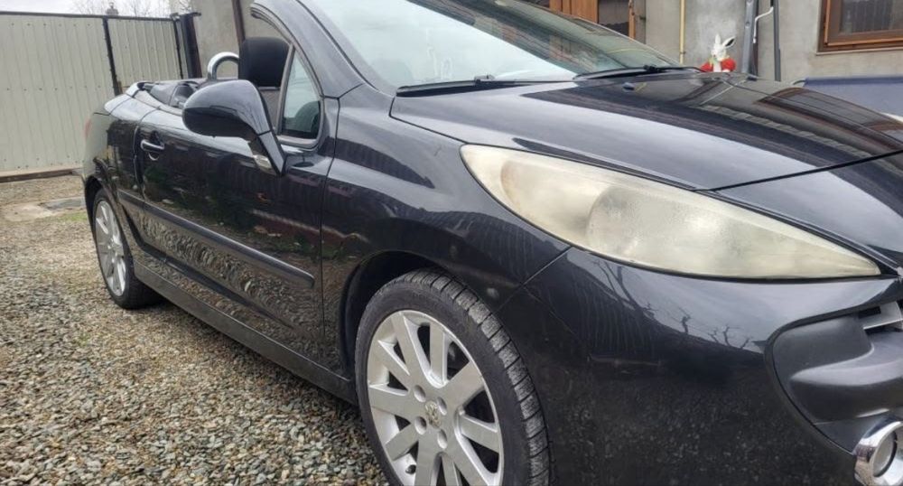 Peugeot 207cc 150 cp