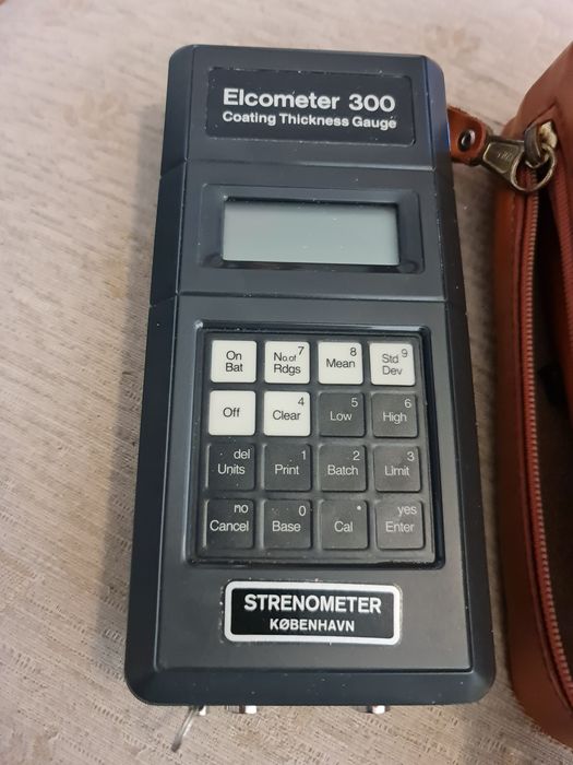 Scanner măsurat grosime vopsea