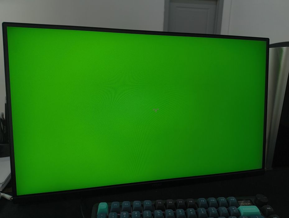 Монитор MSI MAG 27 180hz 2k разрешение