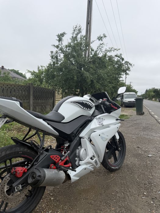 Yamaha yzf r125 2010 A1