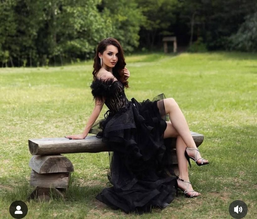 Бална рокля, размер С/М