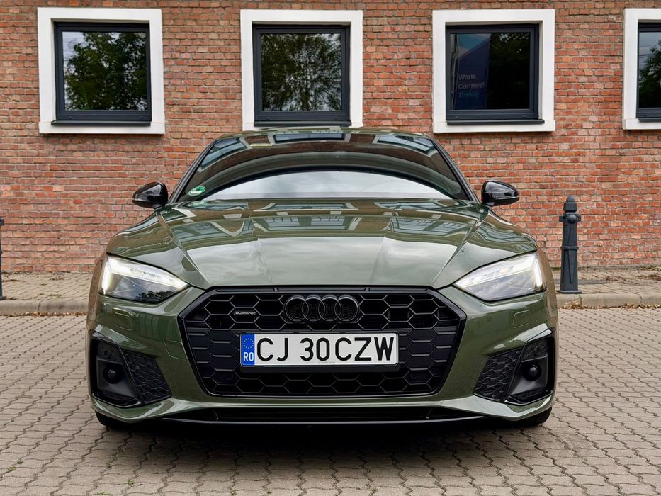 Audi A5 Sportback 3.0TDi, S Line, Mild Hybrid, Faruri Laser, Pachet RS5