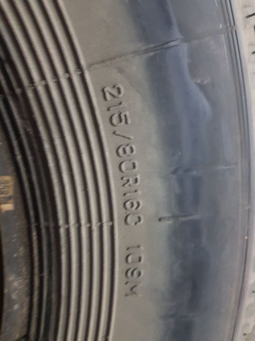 продам шины 215/80/16С