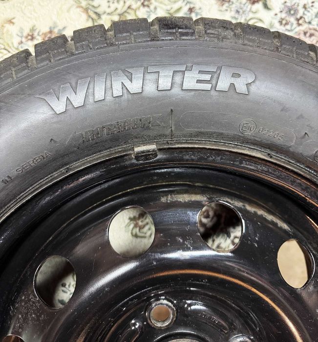 4бр Зимни Гуми Джанти Тасове Ford 185 65 14 Orium 601 185/65/14 R14