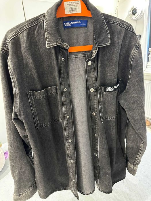 Jacheta Denim Karl Lagerfeld Jeans