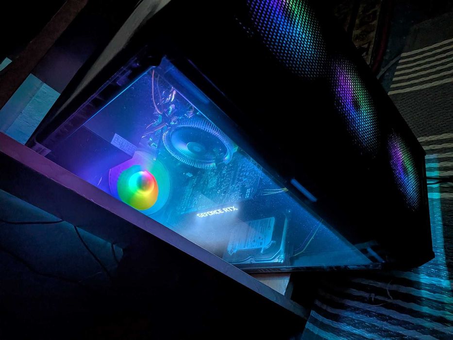 PC Gaming - i7-8700 3.2GHz / 16GB DDR4 / RTX 2060 6GB