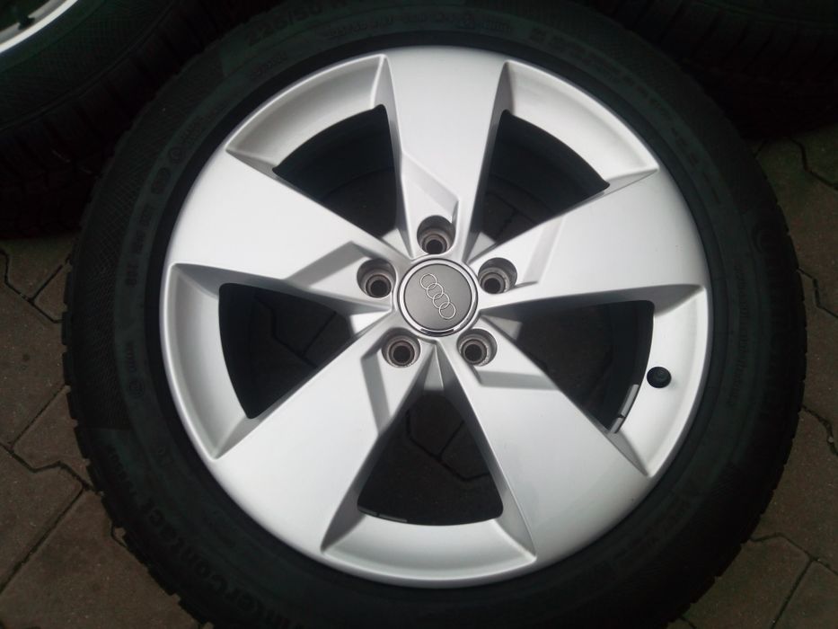 Jante originale Audi A4, TT/TTS(FV) C8, 17" cu anvelope de iarnă