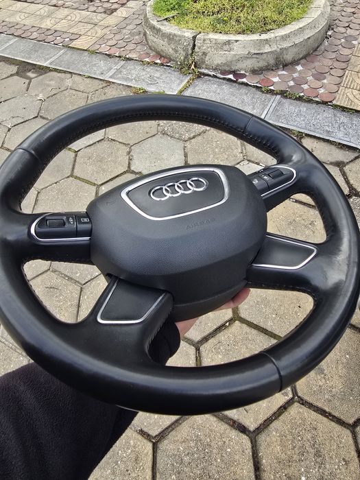 Волан и airbag за Audi A6 C7 с подгрев