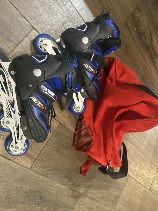 Ролери-Фитнес ролери (inline skates) с четири колела в редица