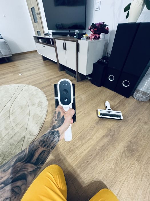 Без кабелна прахосмукачка XIAOMI самопочистваща във гаранция!