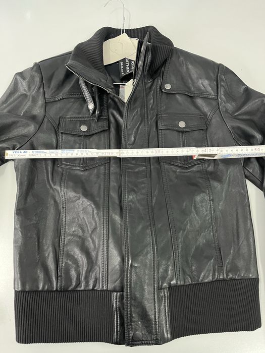 Geaca jacheta dama din piele naturala Street One