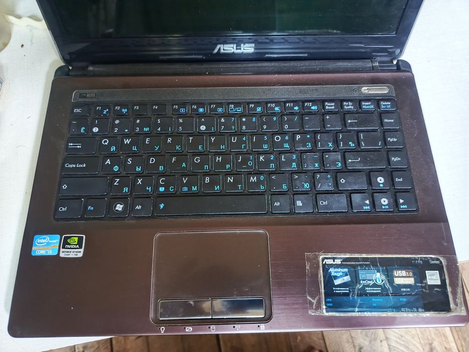Asus K43S ноутбук