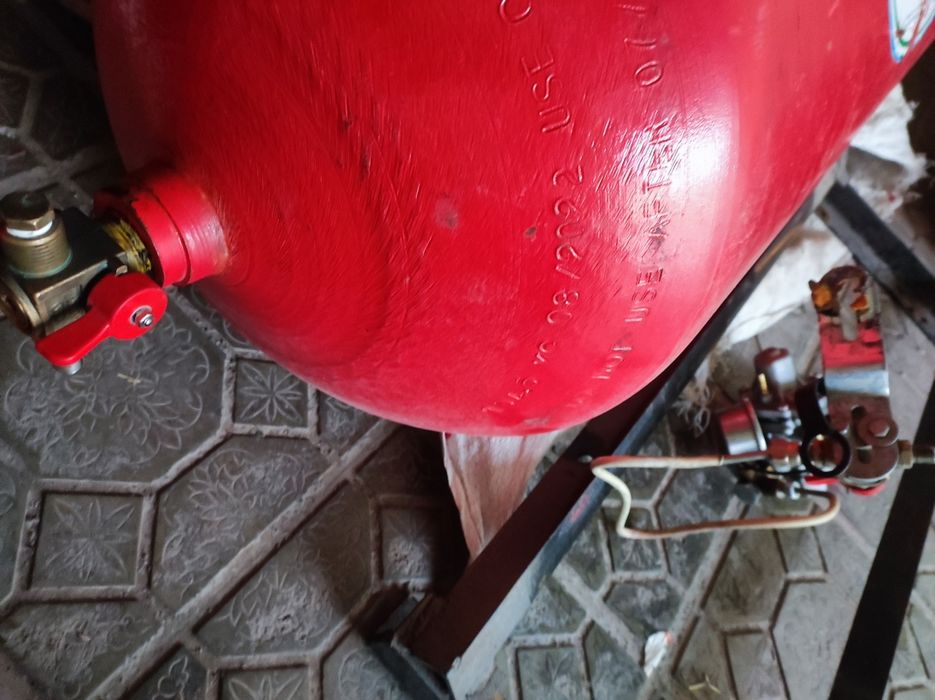 Metan 100 litrlik.2018yil.ideal...