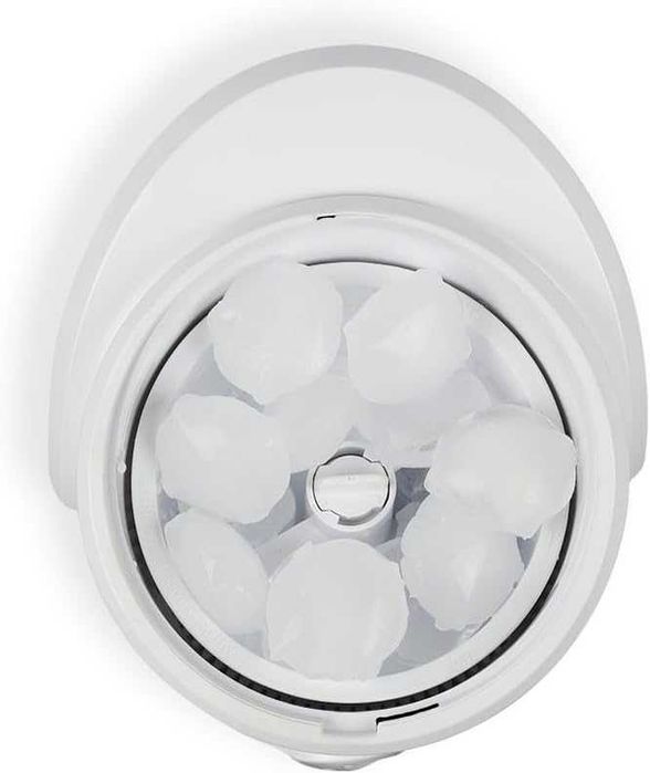 LIVOO 2 в 1 машина за натрошен лед, 1,1 литра, бяла