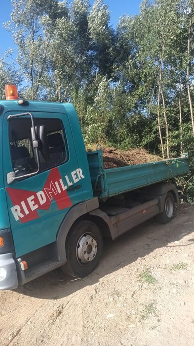 basculă 7.5 tone - transport nisip, pietriș, moloz, lemn, utilaje,l etc.