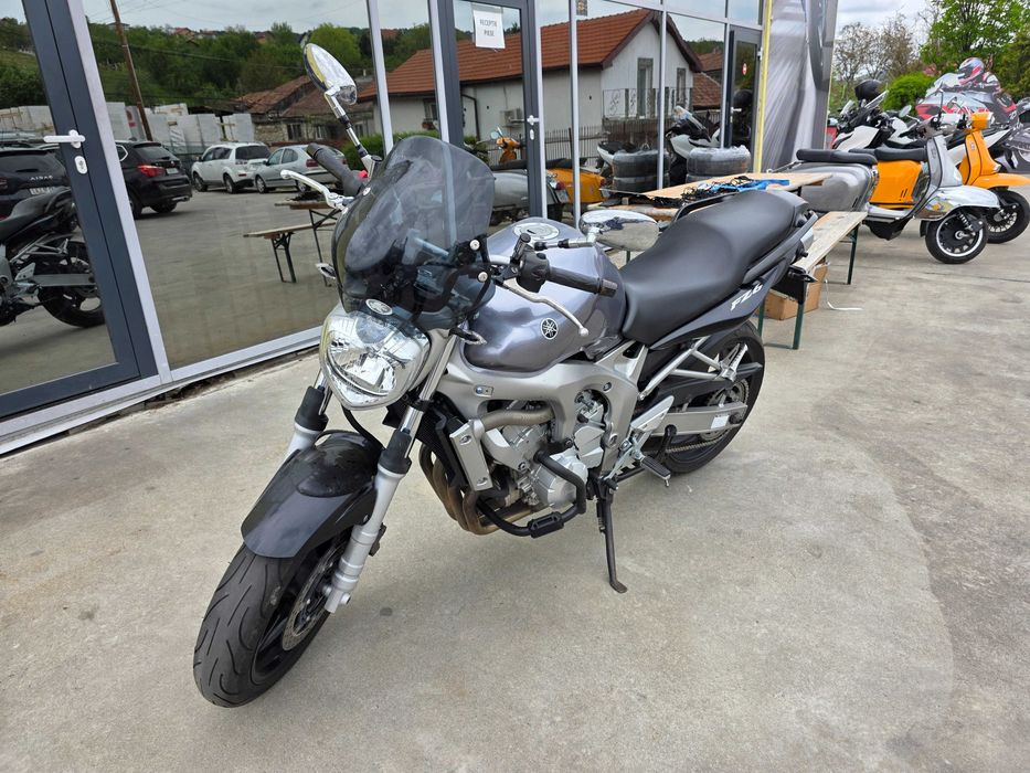 Yamaha FZ6-N Fazer, 2005, 600 cm³, 98 CP, stare foarte bună, service Motomus CJ