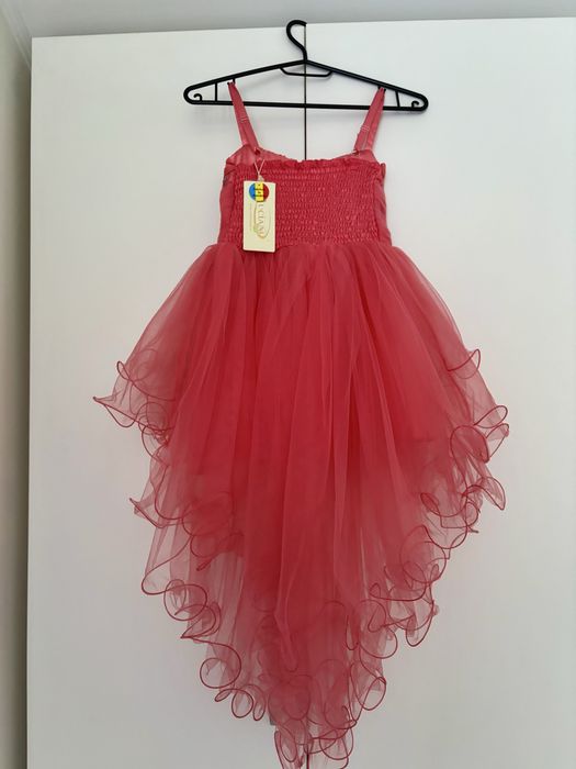 Rochie roz somon copii