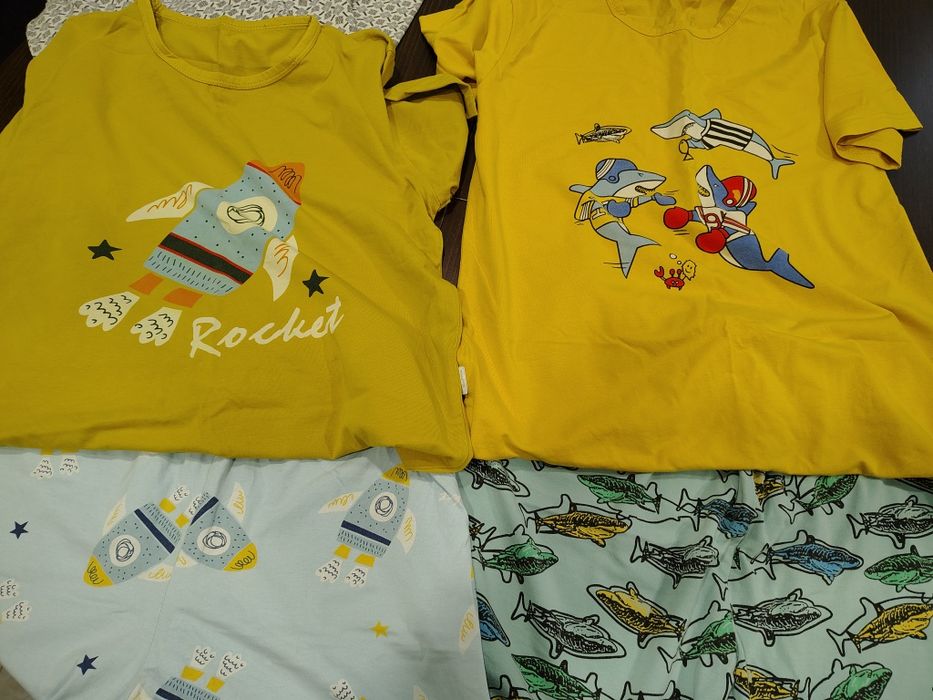 Летни пижами 3 чифта и други