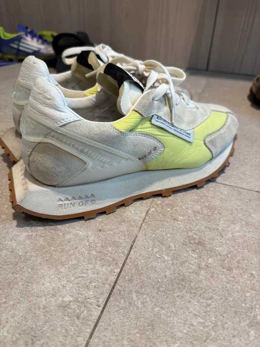 RUN OF sneakers premium (gen Premiata)
