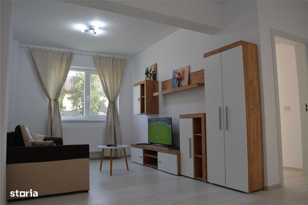 Apartament cu 2 camere si balcon - Mall Moldova, V. Lupului - 390EUR