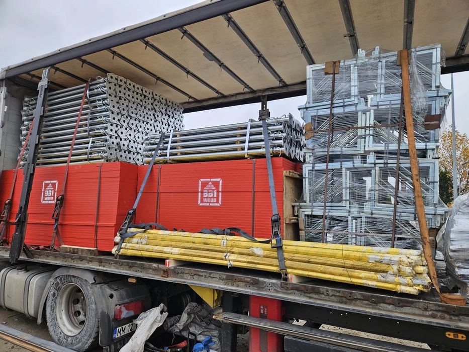 Panouri cofraje KAUFMANN K1 , placa galbena , montanti, distantier