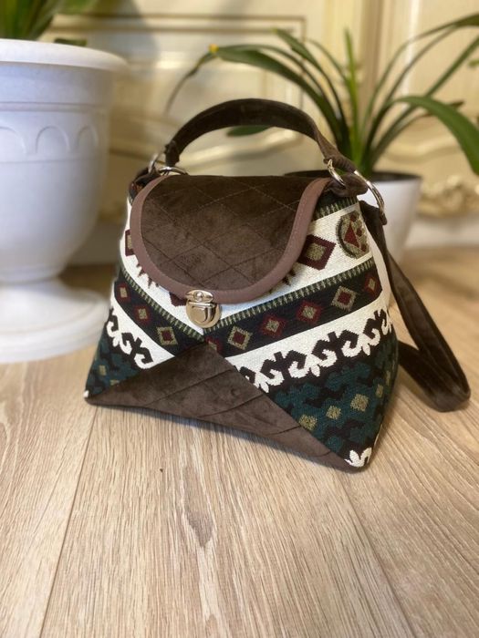 Казахи этно сумка