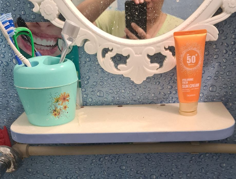 Три полочки в ванну