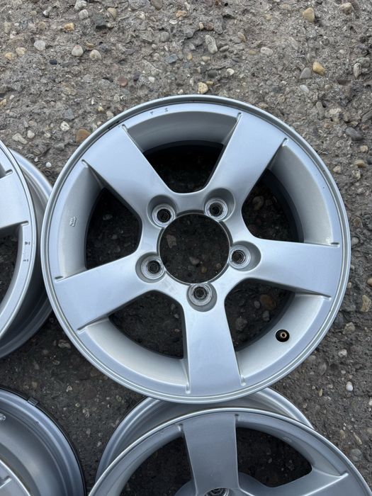 4бр. Джанти 15-ки 5x139,7