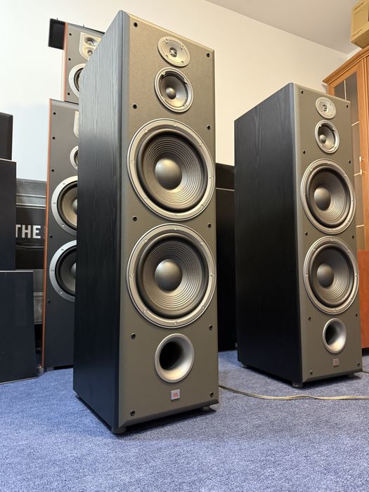 Boxe Jbl E100/Seria Northridge,Difz De 10”(25cm)150W RMS,50Kg/Perechea