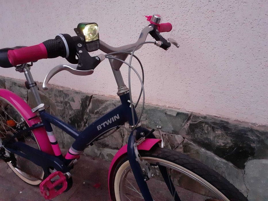 Bicicleta  copii ,  fetita