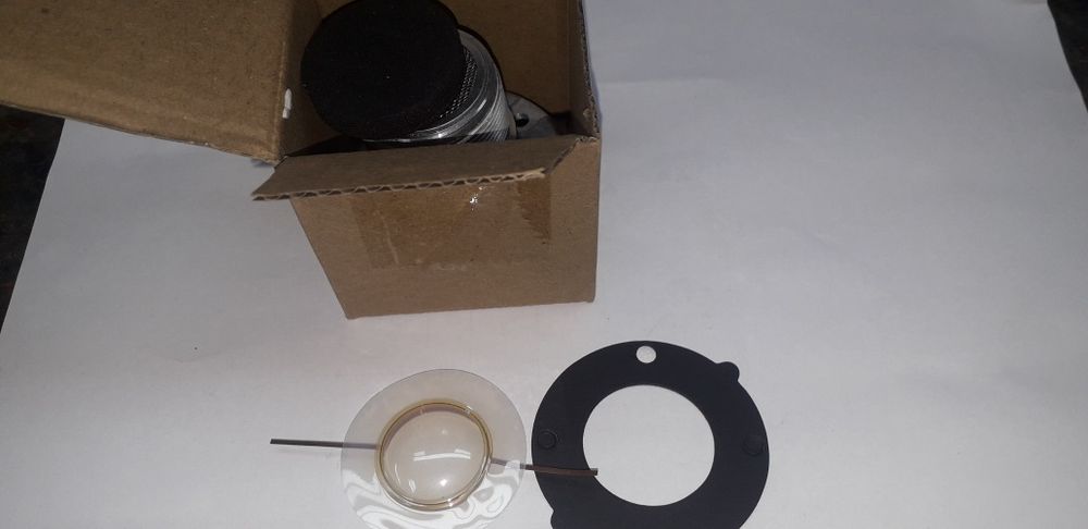 Diafragma kit înlocuire pentru driver JBL 2412 si 2414 H H1 EON305 612