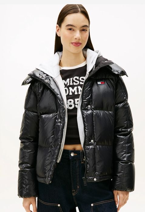 Чисто ново яке с пух на Томму jens