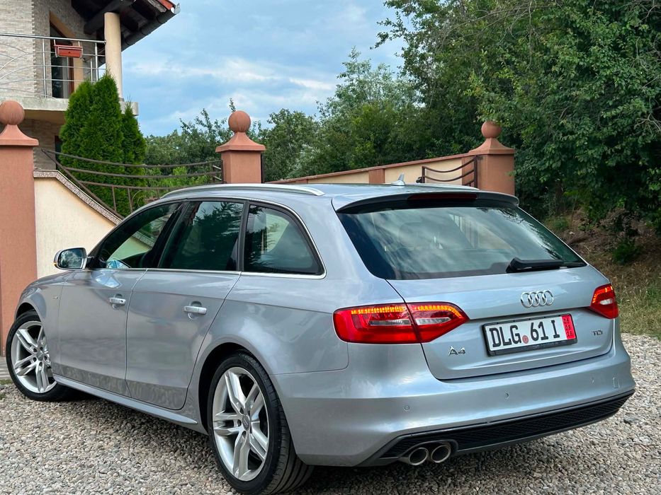 Audi A4 2015 3X S-line 2.0 Diesel 150 CP