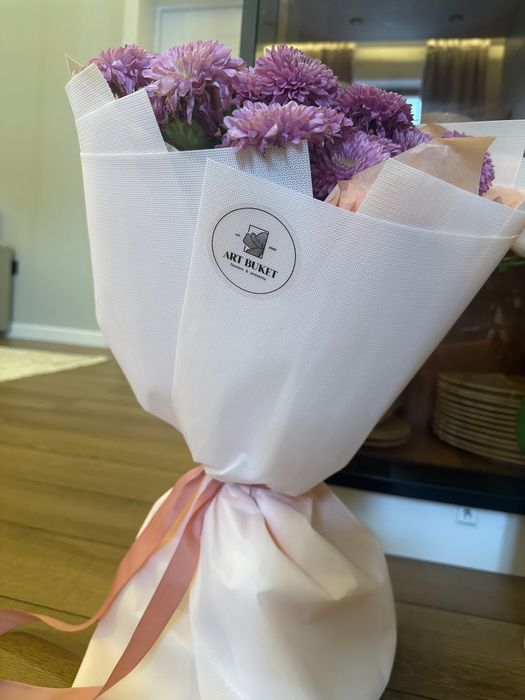 букет хризантемы