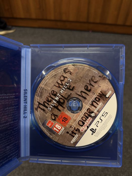 Silent hill 2 для ps 5