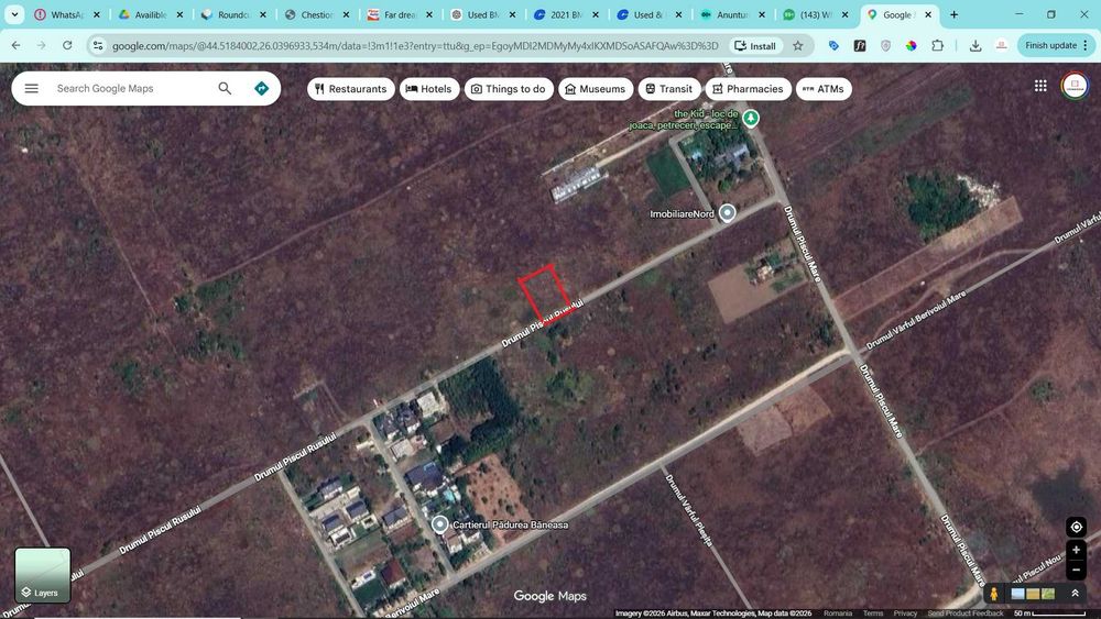 Teren 300 mp Sector 1 – Pădurea Băneasa, ideal casă