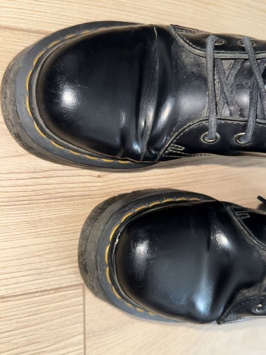 Кубинки Dr. martens Jadon black