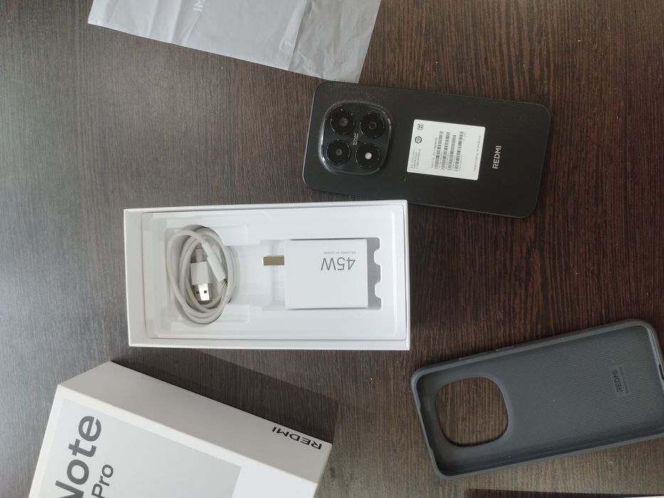 Телефон Redmi Note 15 pro 5g 12gb/256