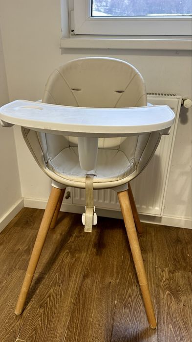 Scaun masa copii Kikka Boo design lemn