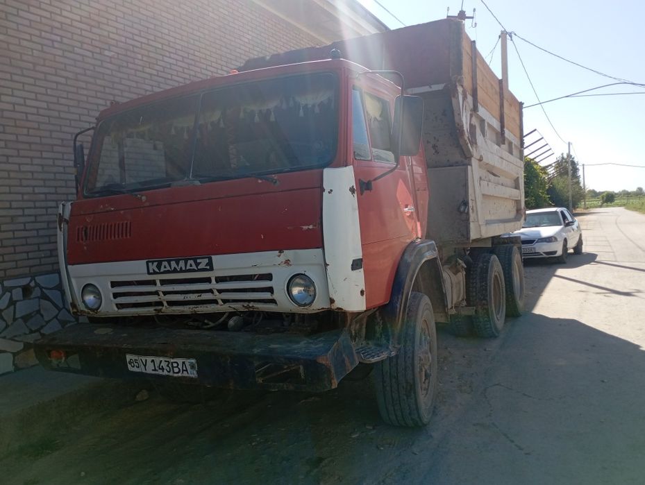 Kamaz samasval sotiladi dakument tegach