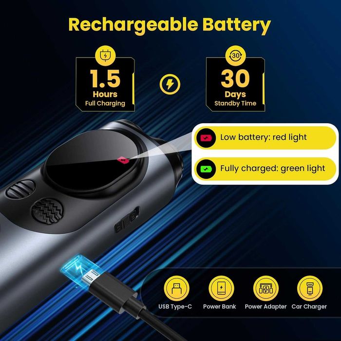 Anti Bark Device – ултразвуков кучегон против лай с LED светлина