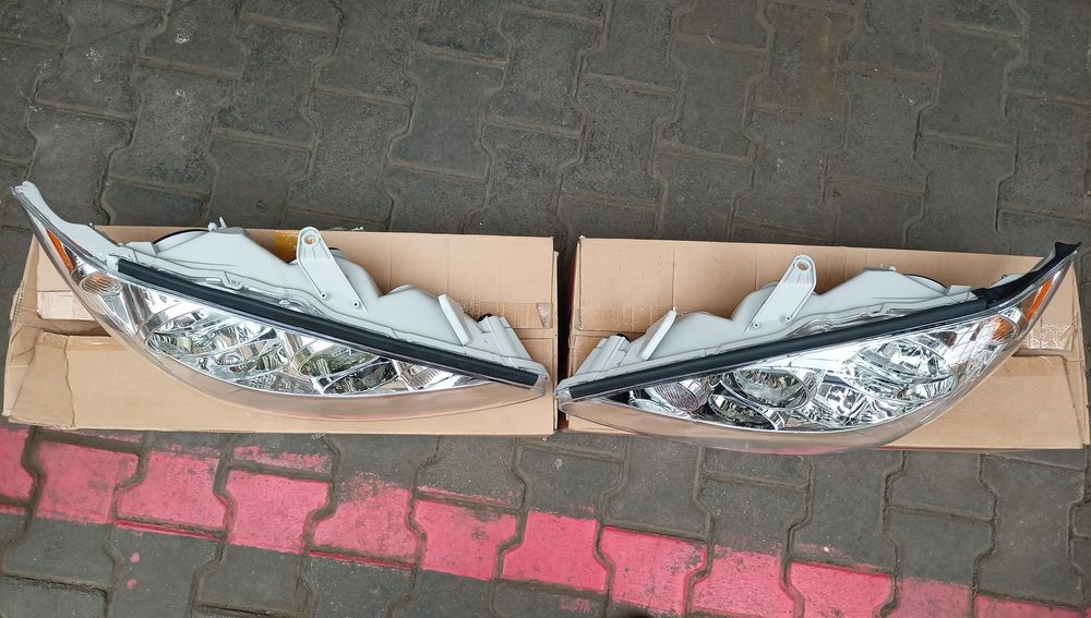 Фара Камри 35 /решетка/бампер/задний стопы/