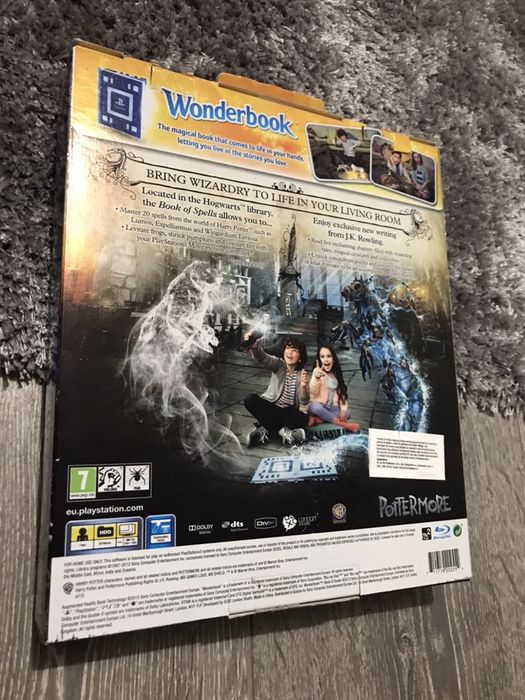 Vand Book of Spells - Wonderbook necesar pentru jocuri PS3 nefolosit