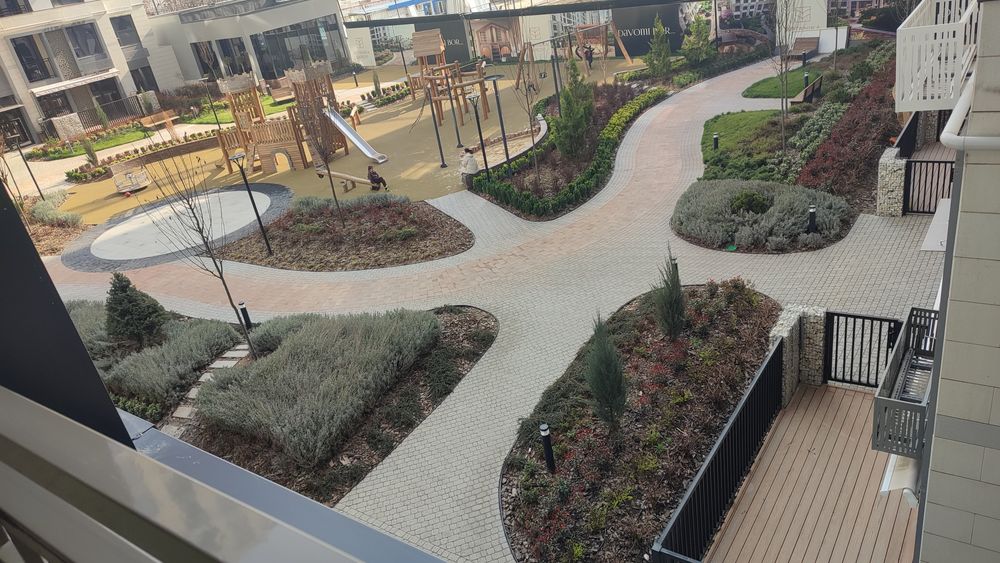 Сдается в аренду 1ком квартира в ЖК botanika saroyi