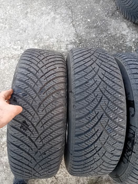 Лята джанти 16цола с зимни гуми 215/65/16 7мм нисан Nissan mazda Toyot