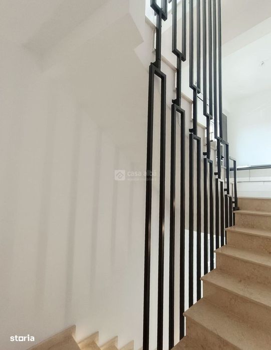 Popas Pacurari - duplex modern de inchiriat, D+P+E, terasa, parcare