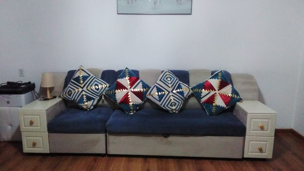 Гостевой угловой диван