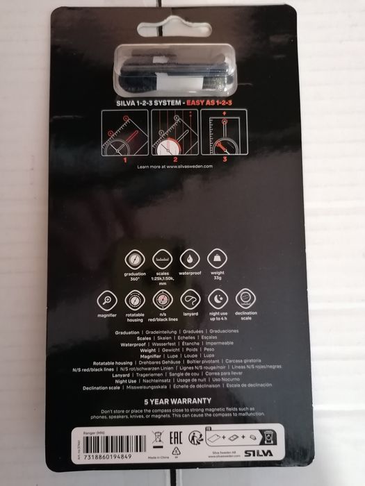 Компас SILVA Ranger