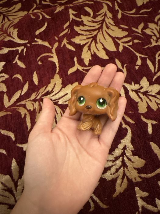 лимитированная игрушка ЛПС