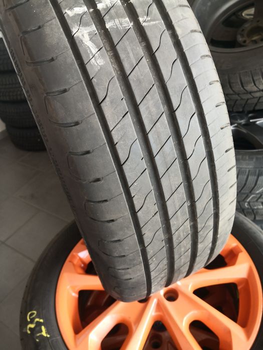 5х108 Форд торнео Ford torneo 5x108 17 цола джанти с датчици гуми 205 55 17 Goodyear